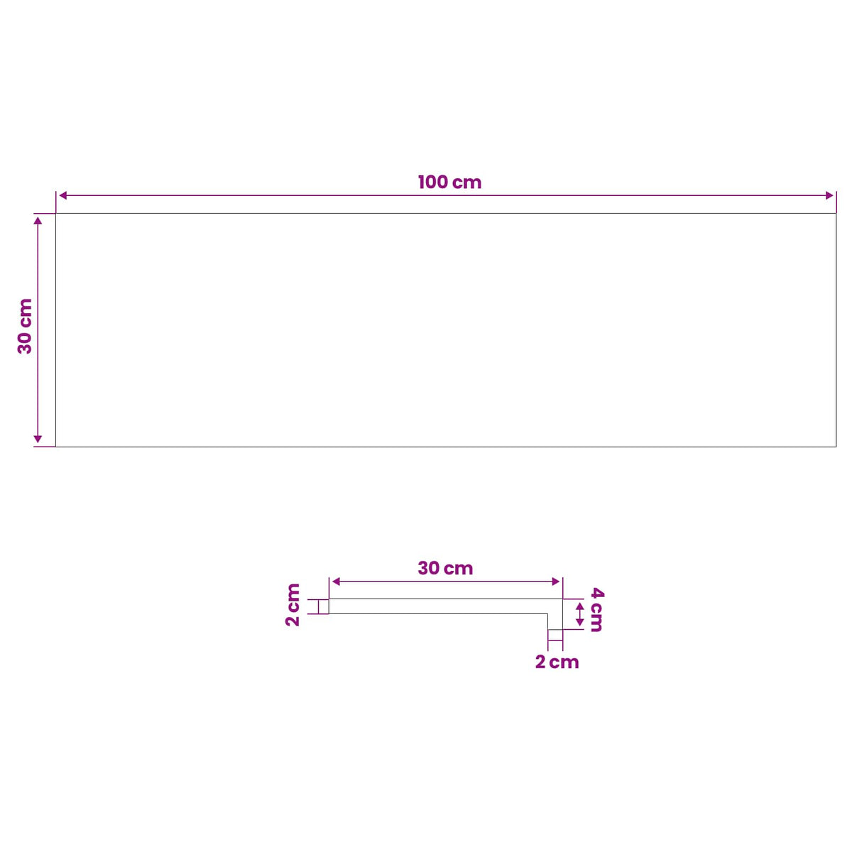 Tappeti per scale 12 pz 100 x 30 x 2 cm Vernice | homemem39
