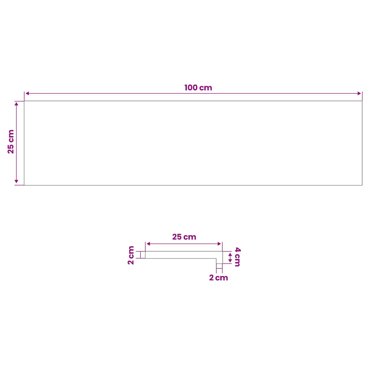 Tappeti per scale 16 pz 100 x 25 x 2 cm Naturale | homemem39