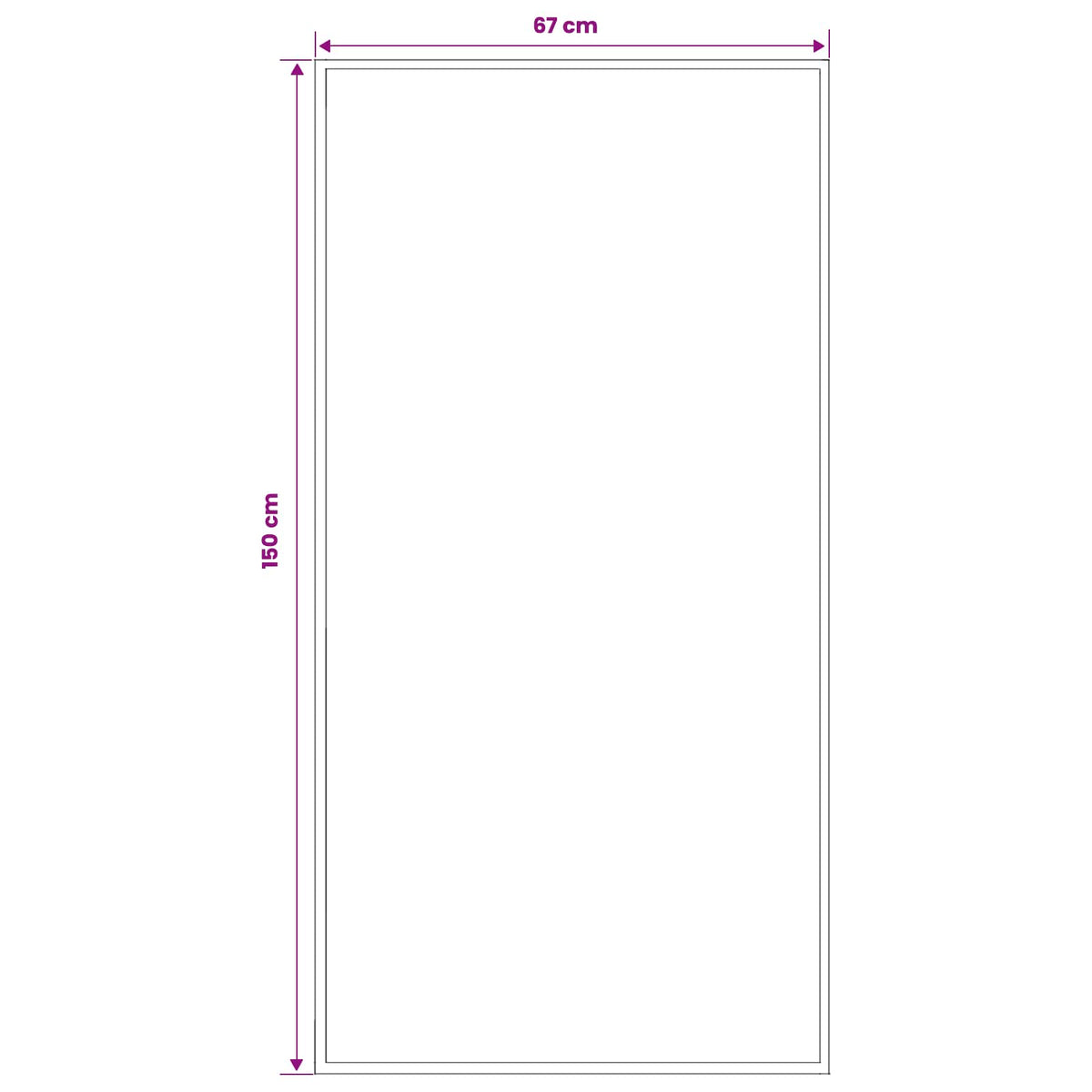 Tappeto Runner FLORNES Tessuto Grigio PP 7 mm | homemem39