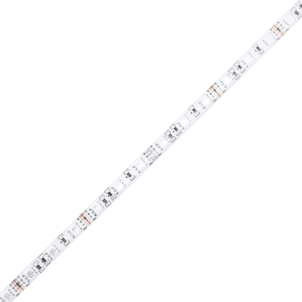 Giroletto Molle Materasso e LED Cappuccino 180x200cm Similpelle