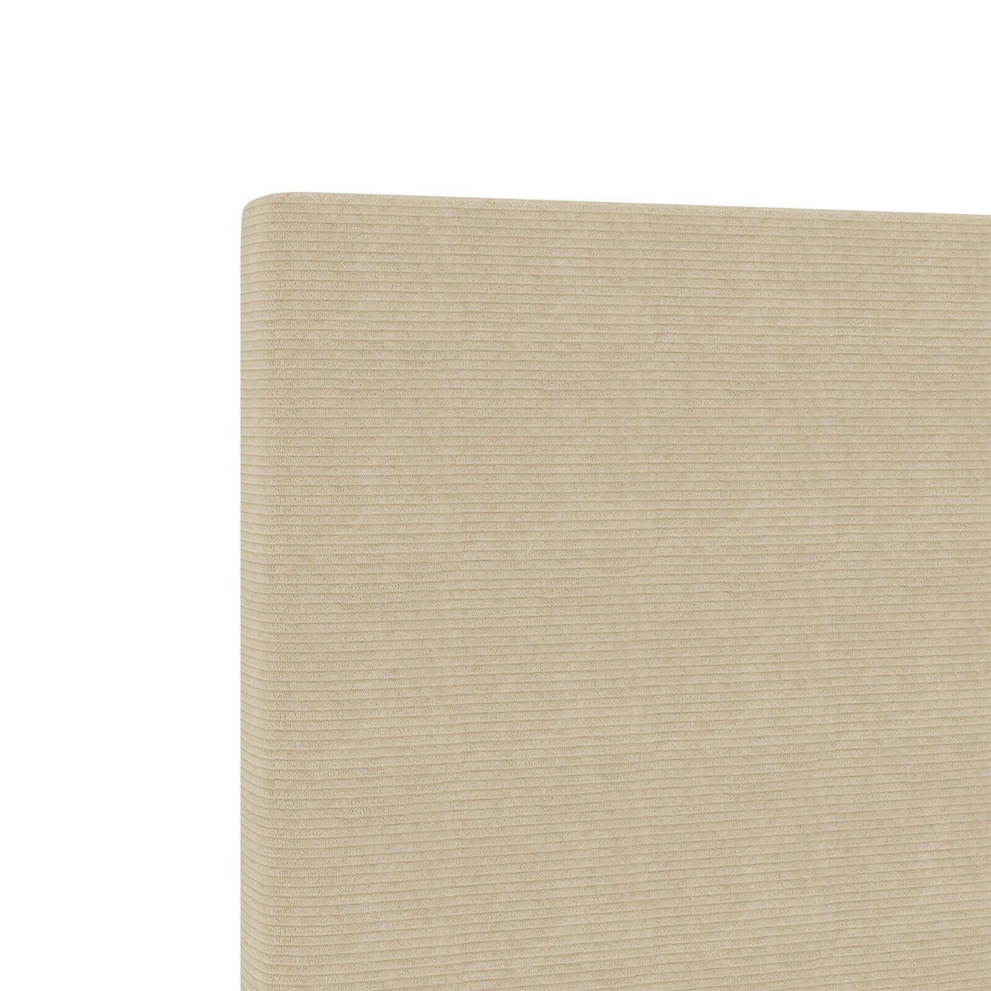 Testiera vidaXL Design Semplice Verde Chiaro Grigio 200 cm Tessuto in Corda