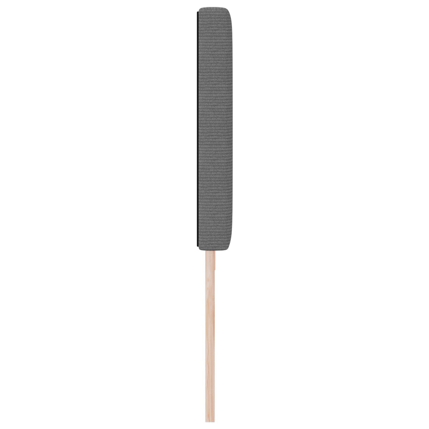 Testata LED Design Semplice Grigio Chiaro 100 cm in Tessuto di Corduroy