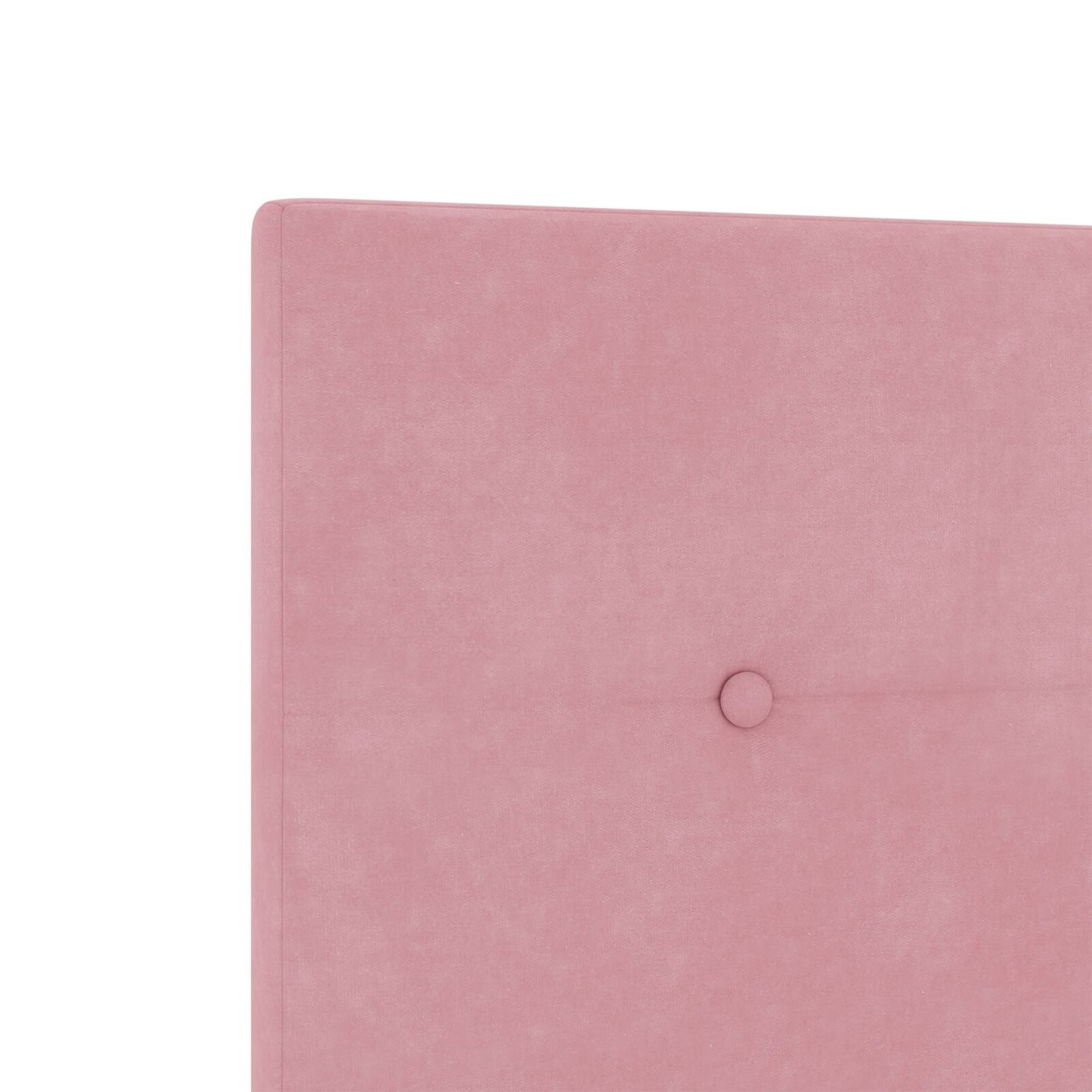 Testiera imbottita vidaXL Rosa 200 cm in Velluto