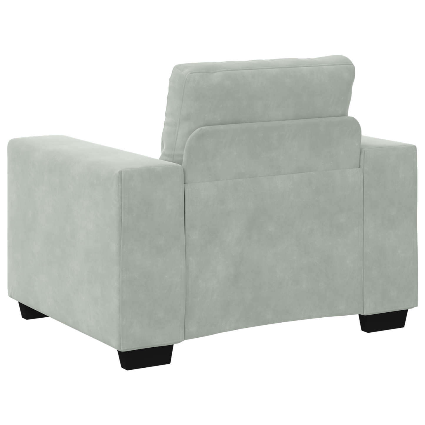 Set di divani con cuscino 3 pcs Grigio 221 x 78 x 80 cm Velluto
