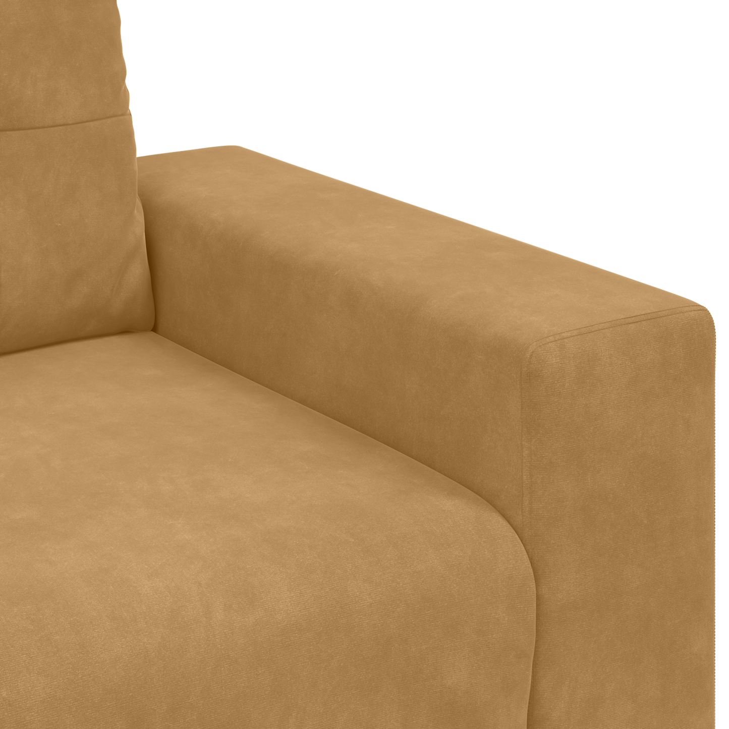 Set di divani 3 pcs Marrone 221 x 78 x 80 cm Velluto