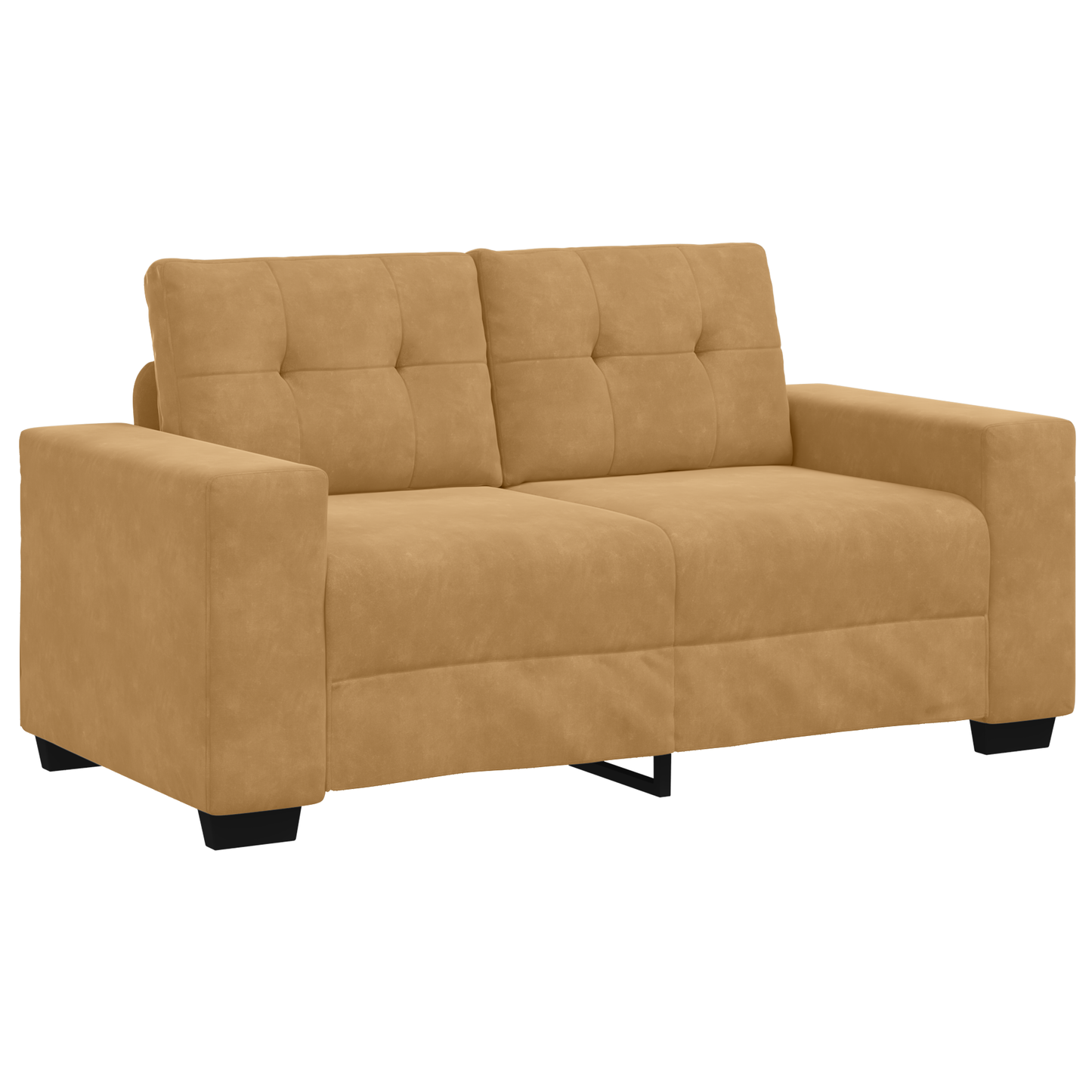 Set di divani 3 pcs Marrone 221 x 78 x 80 cm Velluto
