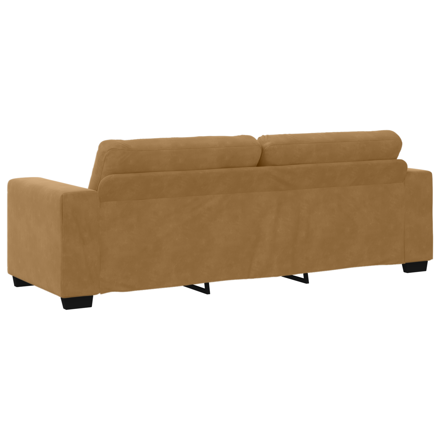 Set di divani 3 pcs Marrone 221 x 78 x 80 cm Velluto