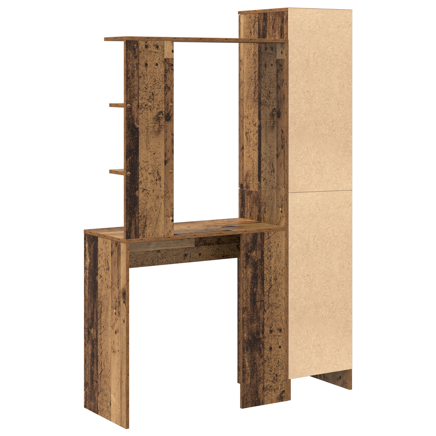 Scrivania 2 pcs Legno vecchio