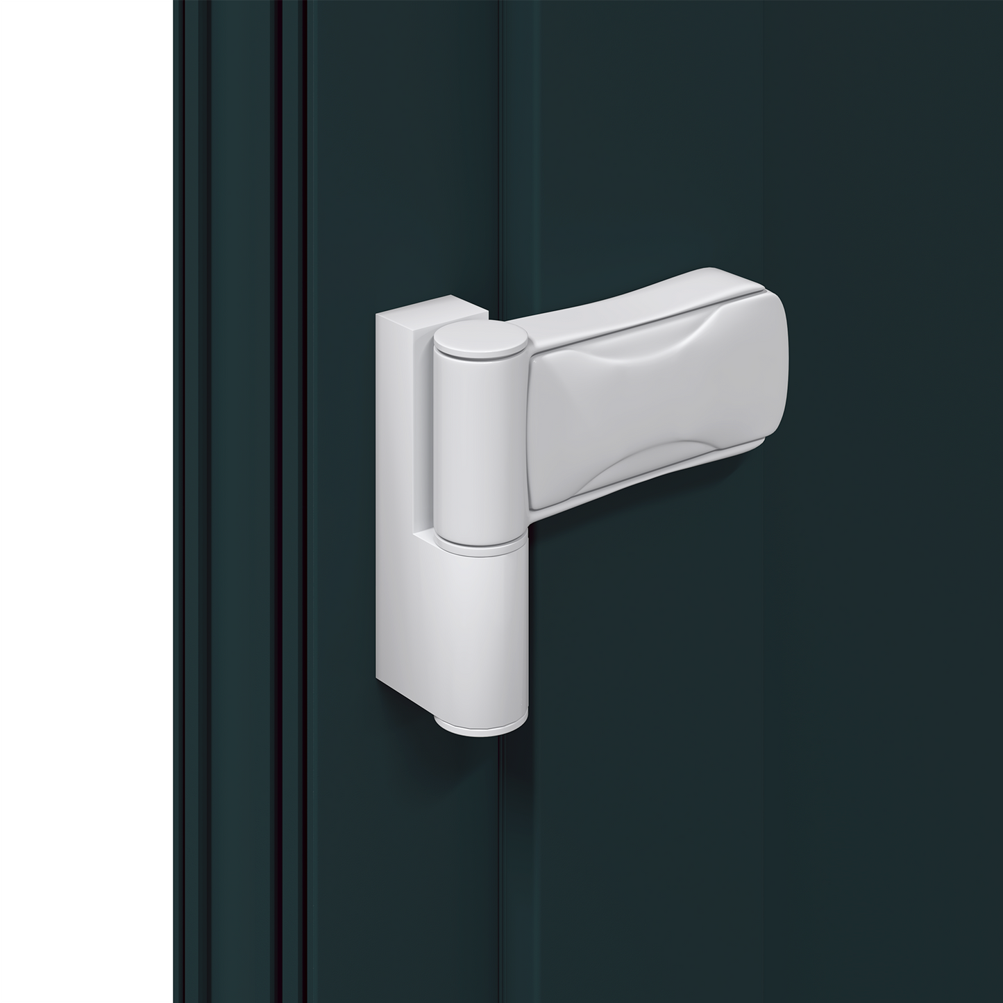 Porta d'ingresso Antracite PVC