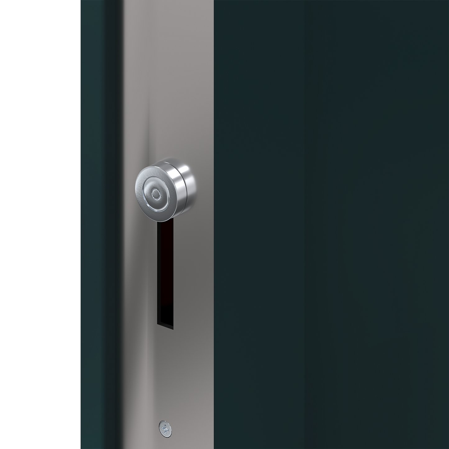 Porta d'ingresso Antracite PVC