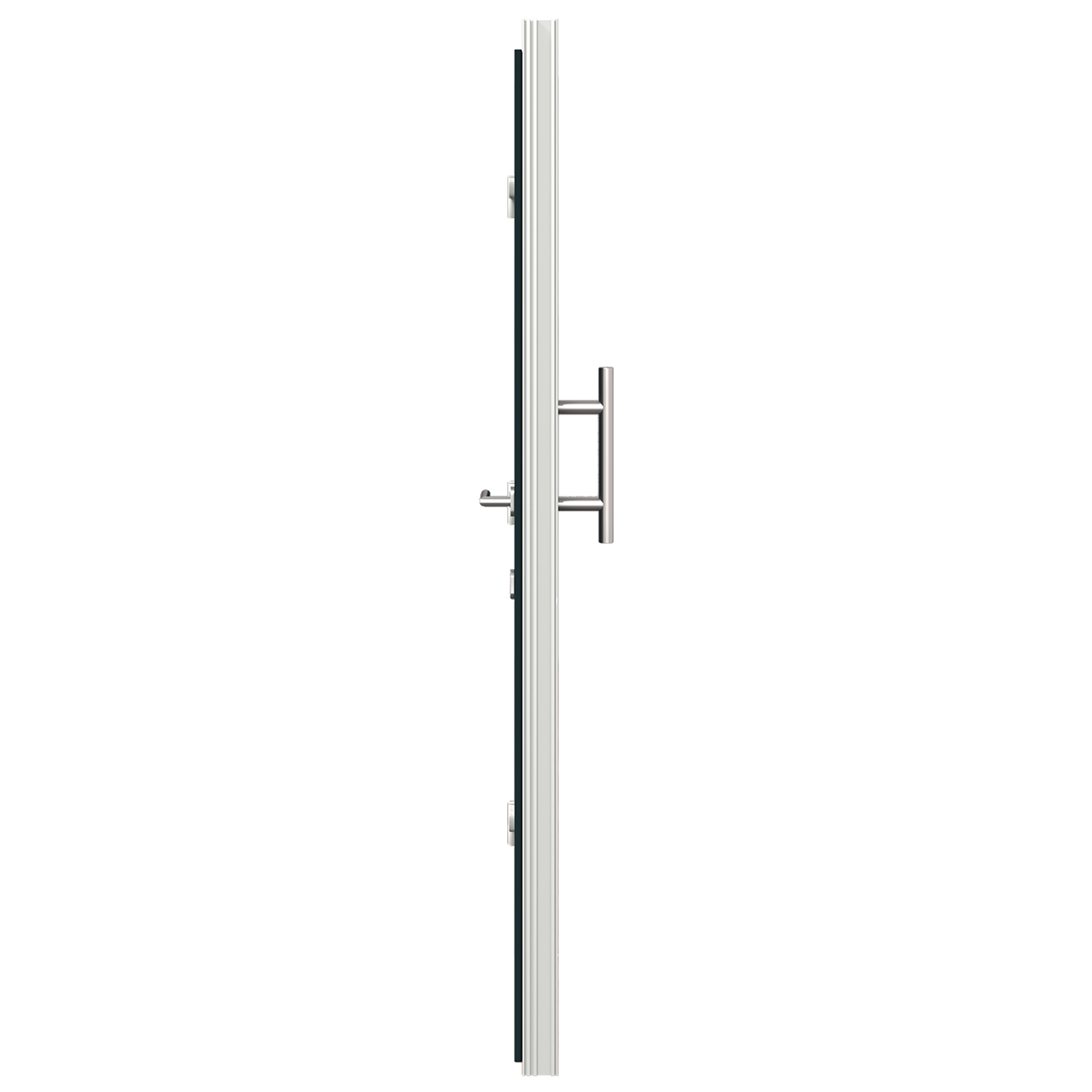 Porta Frontale Antracite PVC