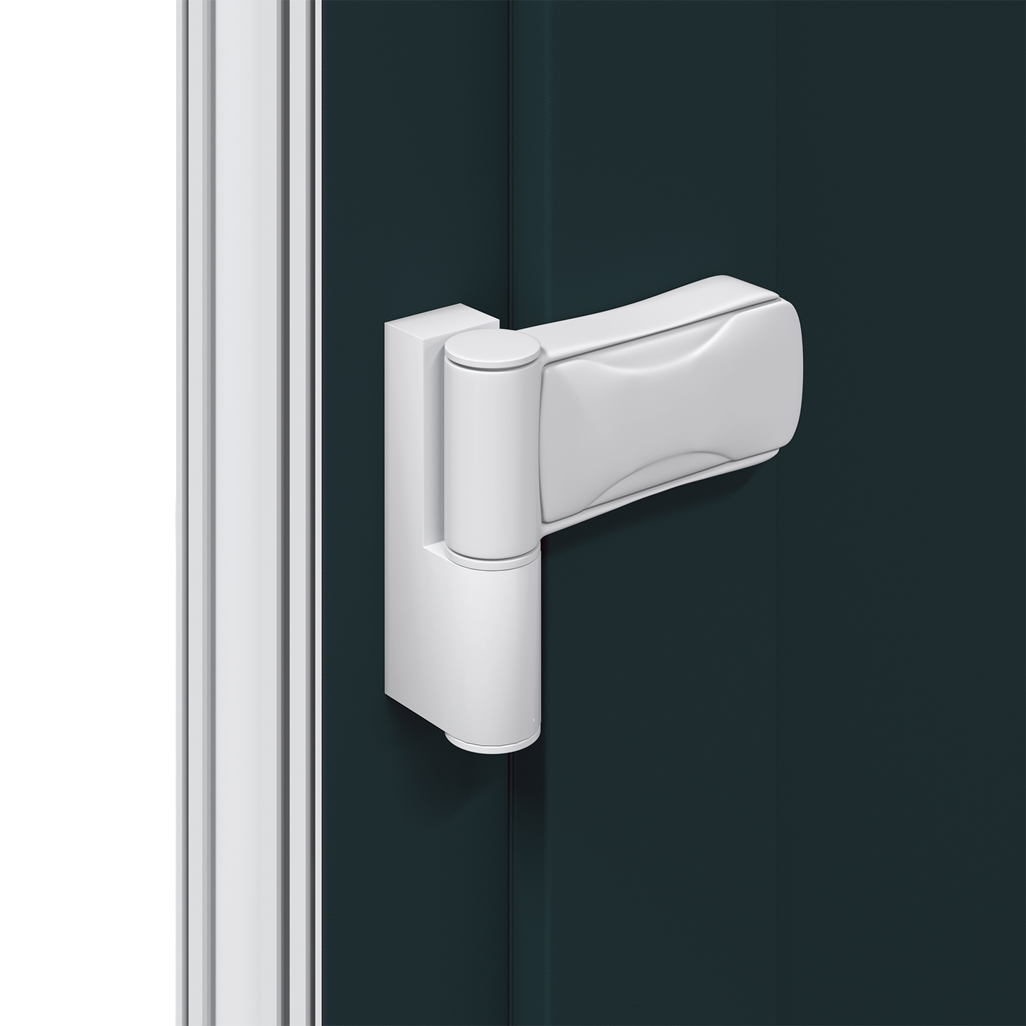 Porta Frontale Antracite PVC
