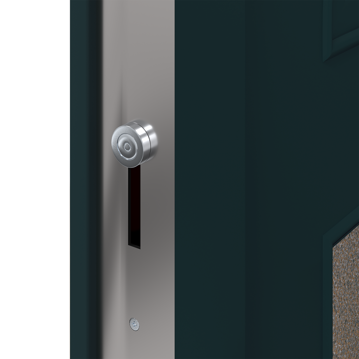 Porta Frontale Antracite PVC