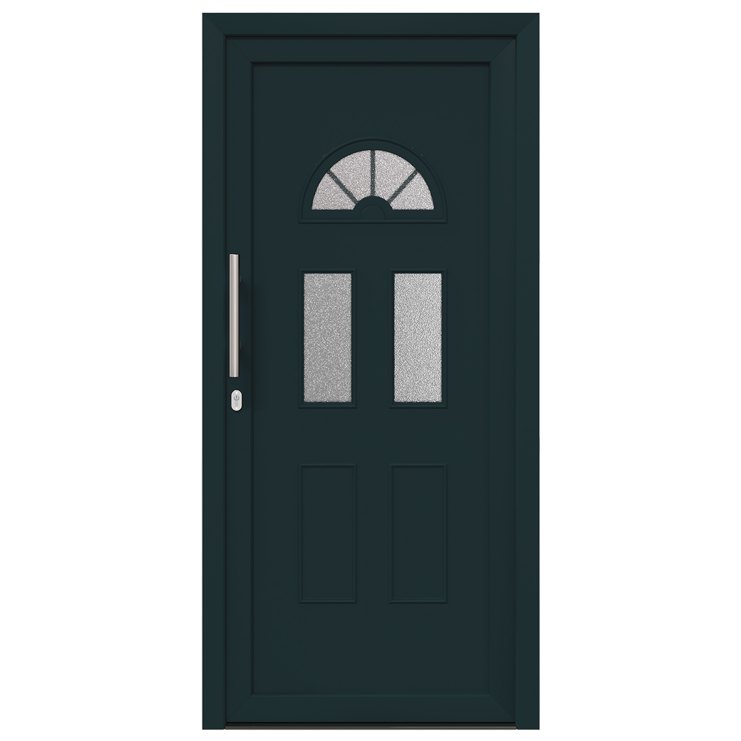 Porta Frontale Antracite PVC