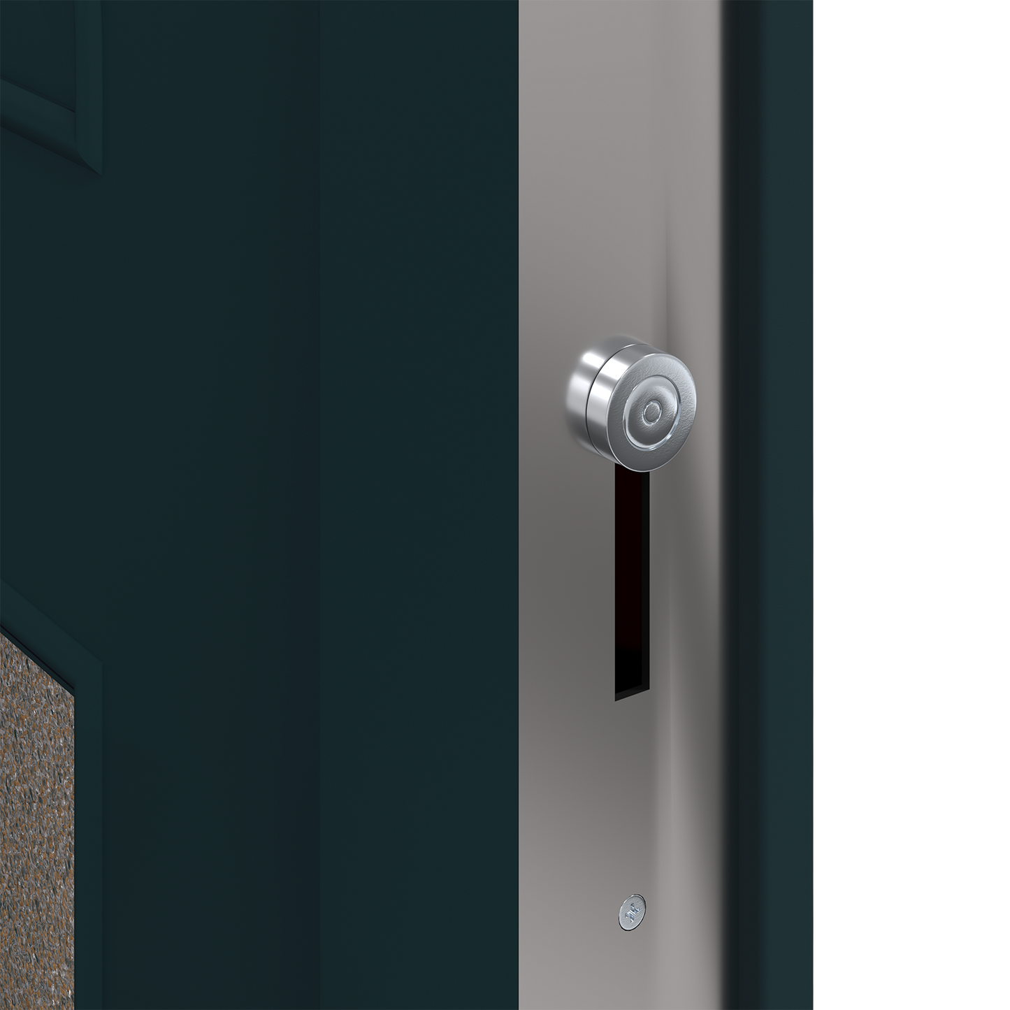 Porta Frontale Antracite PVC
