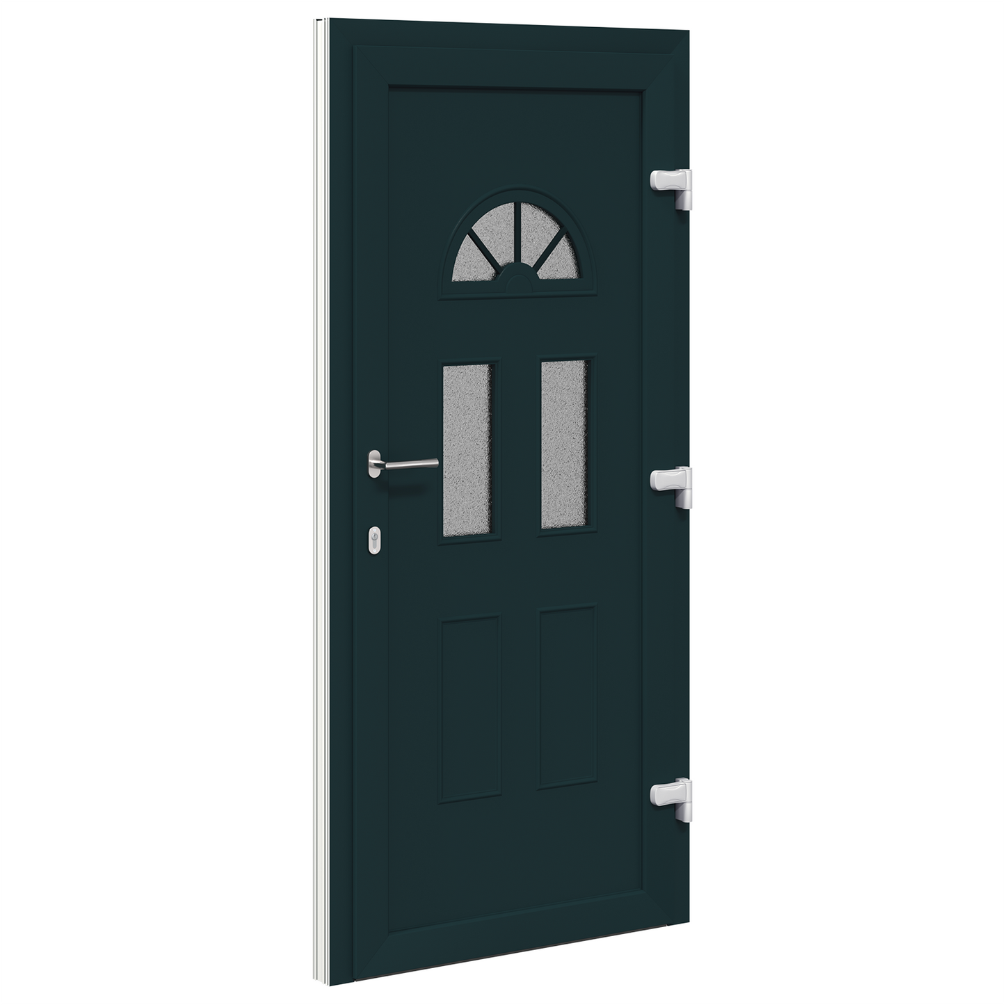 Porta Frontale Antracite PVC