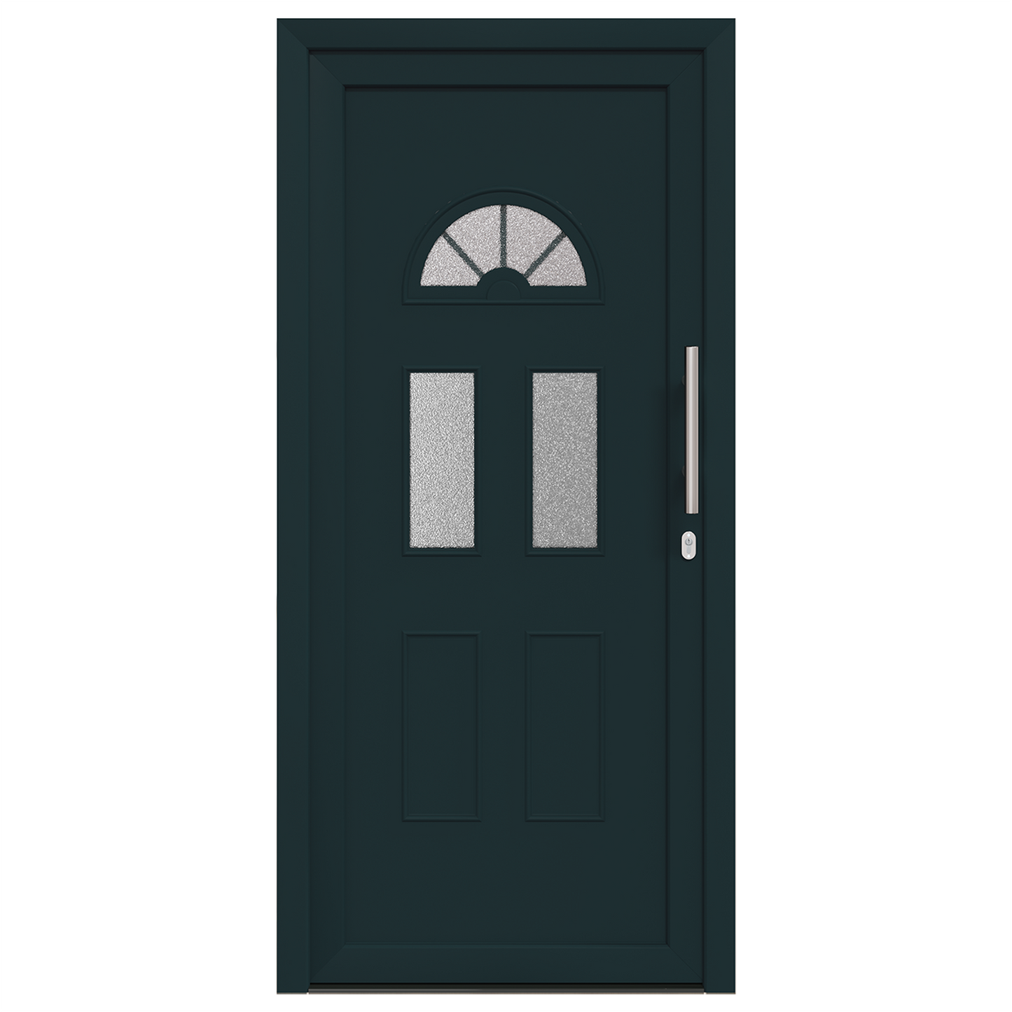 Porta Frontale Antracite PVC