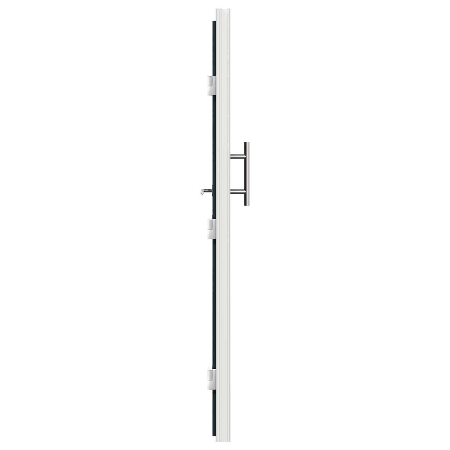 Porta Frontale Antracite PVC