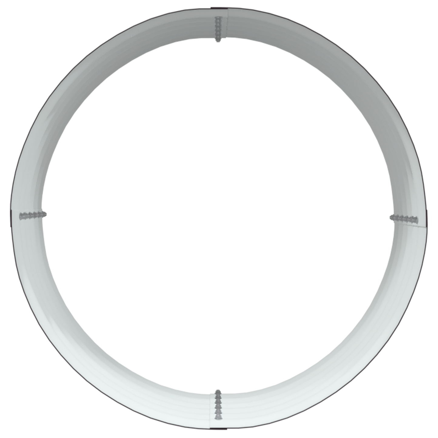 Letto rialzato da giardino Marrone 80 x 80 x 44 cm Acciaio