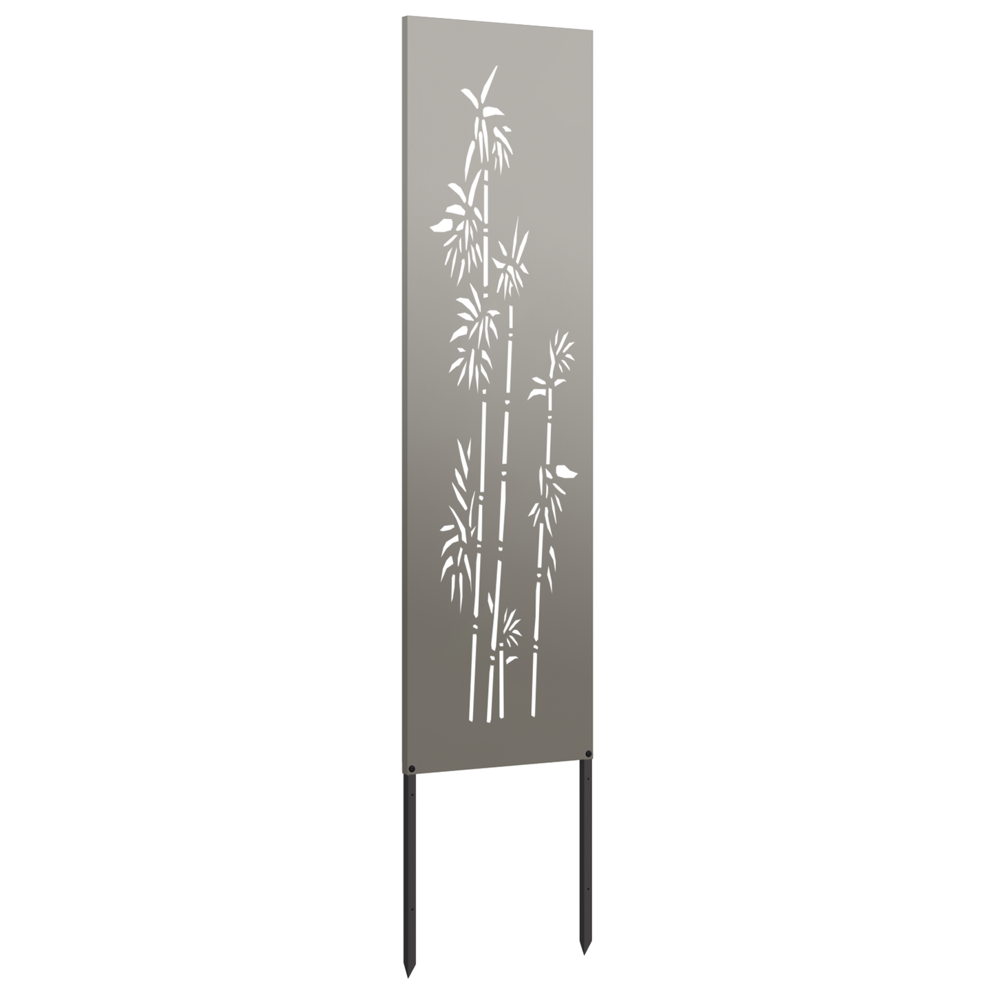 Pannello Decorativo da Giardino Altro Ruggine 32 x 140 cm