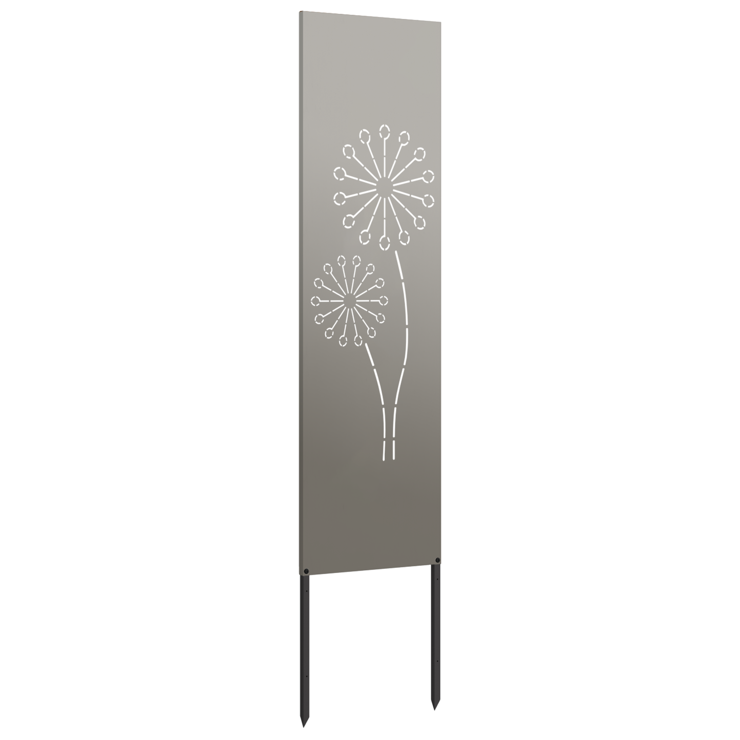 Pannello Decorativo da Giardino Altro Ruggine 32 x 140 cm