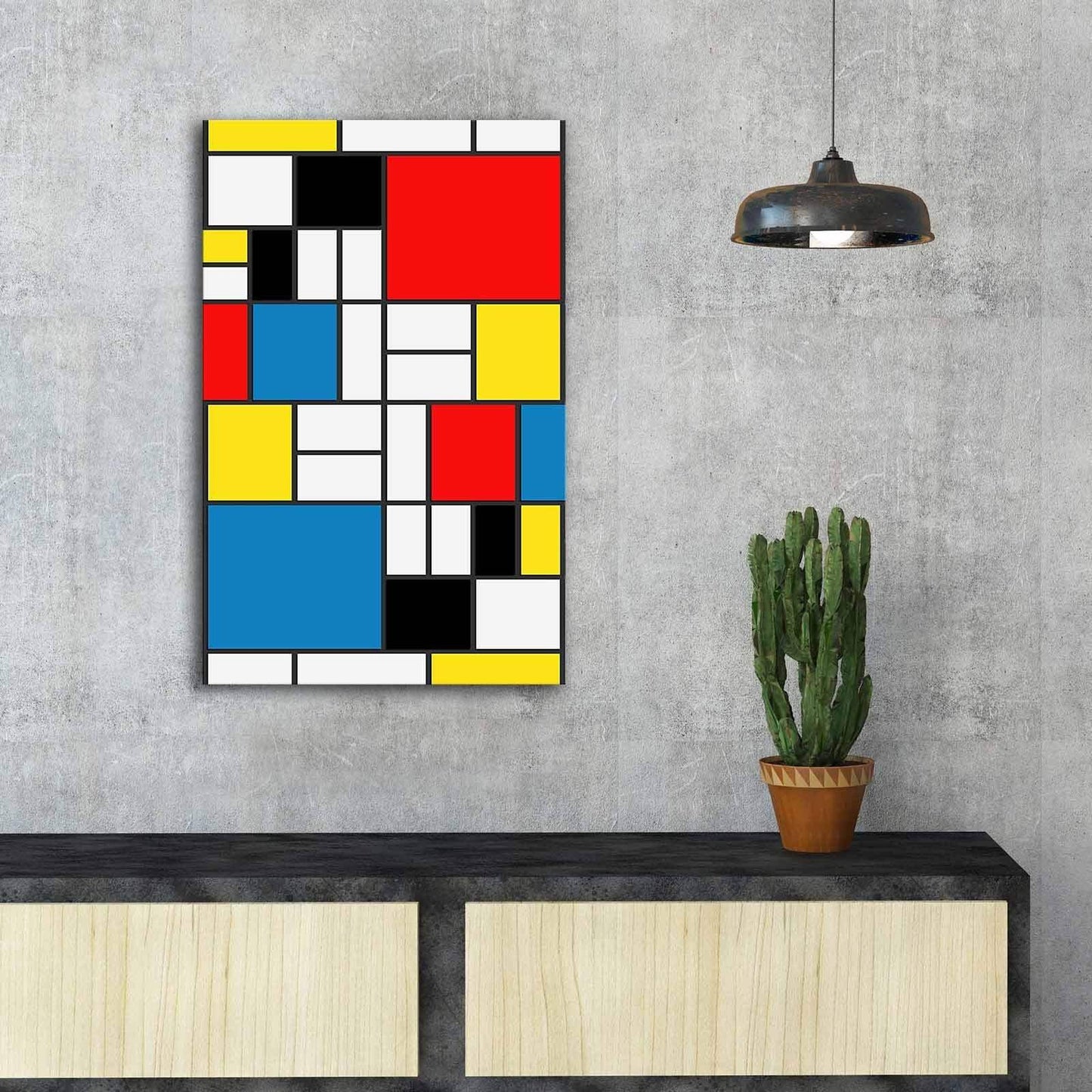 Decorative Canvas Painting - homemem39
