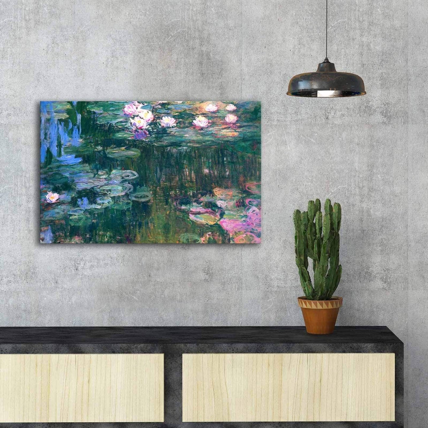 Decorative Canvas Painting - homemem39
