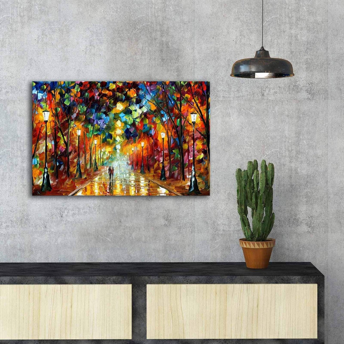 Decorative Canvas Painting - homemem39