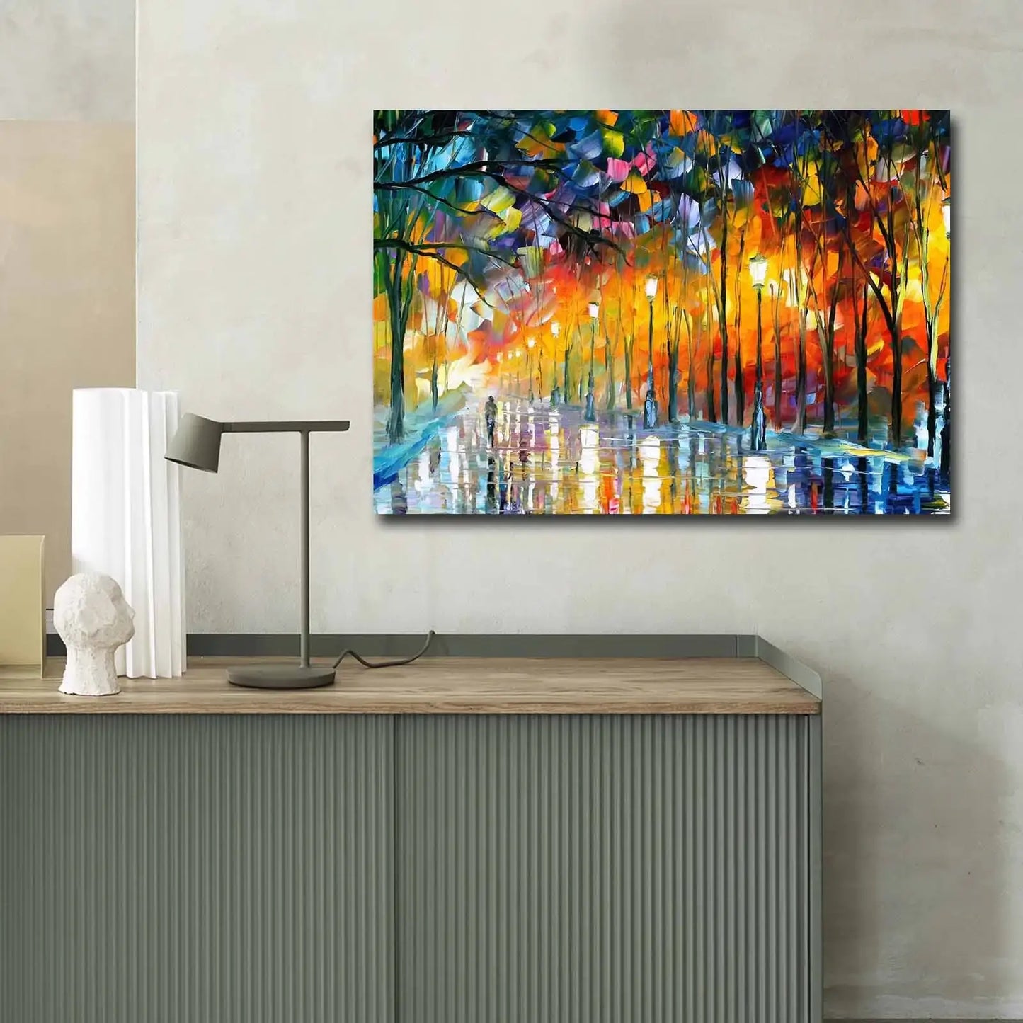 Decorative Canvas Painting - homemem39
