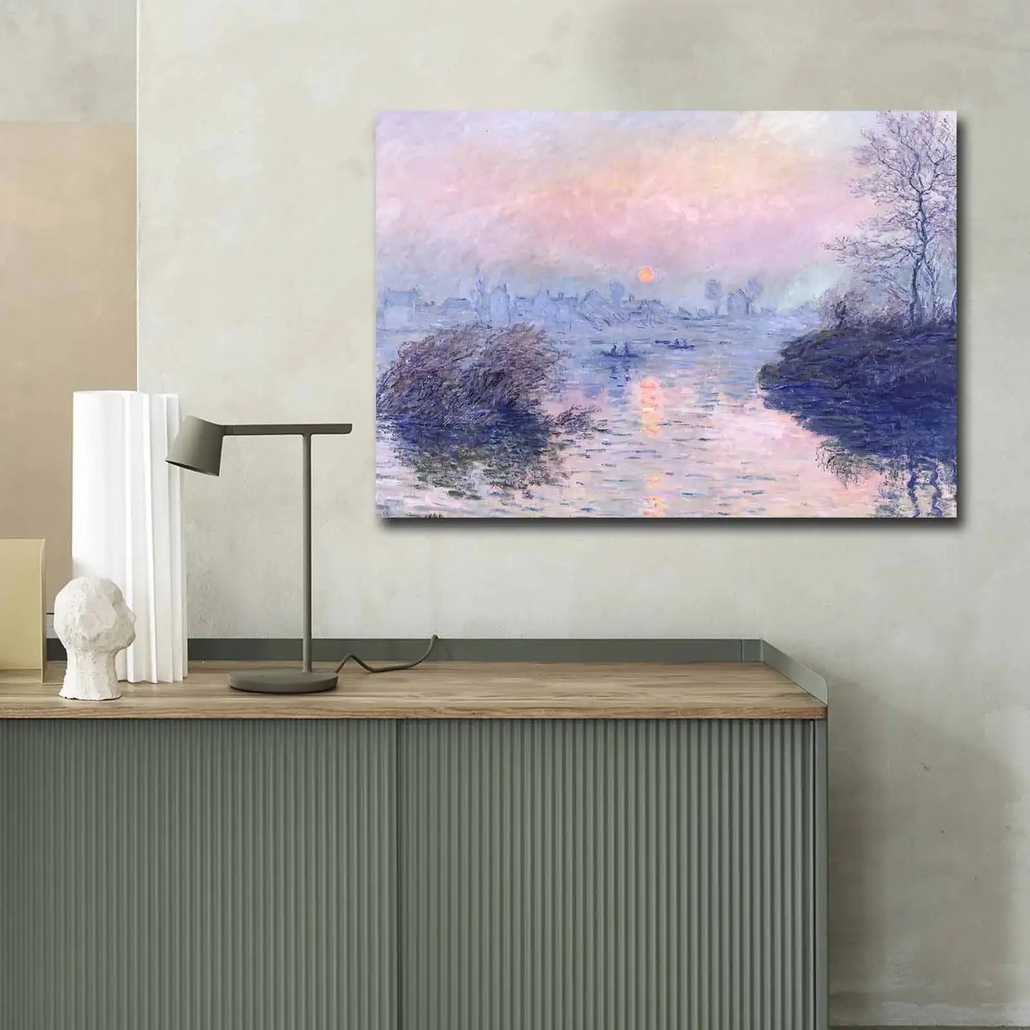 Decorative Canvas Painting - homemem39