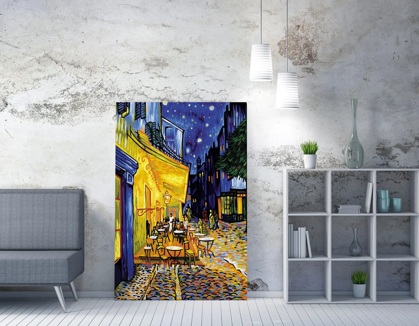 Decorative Canvas Painting - homemem39