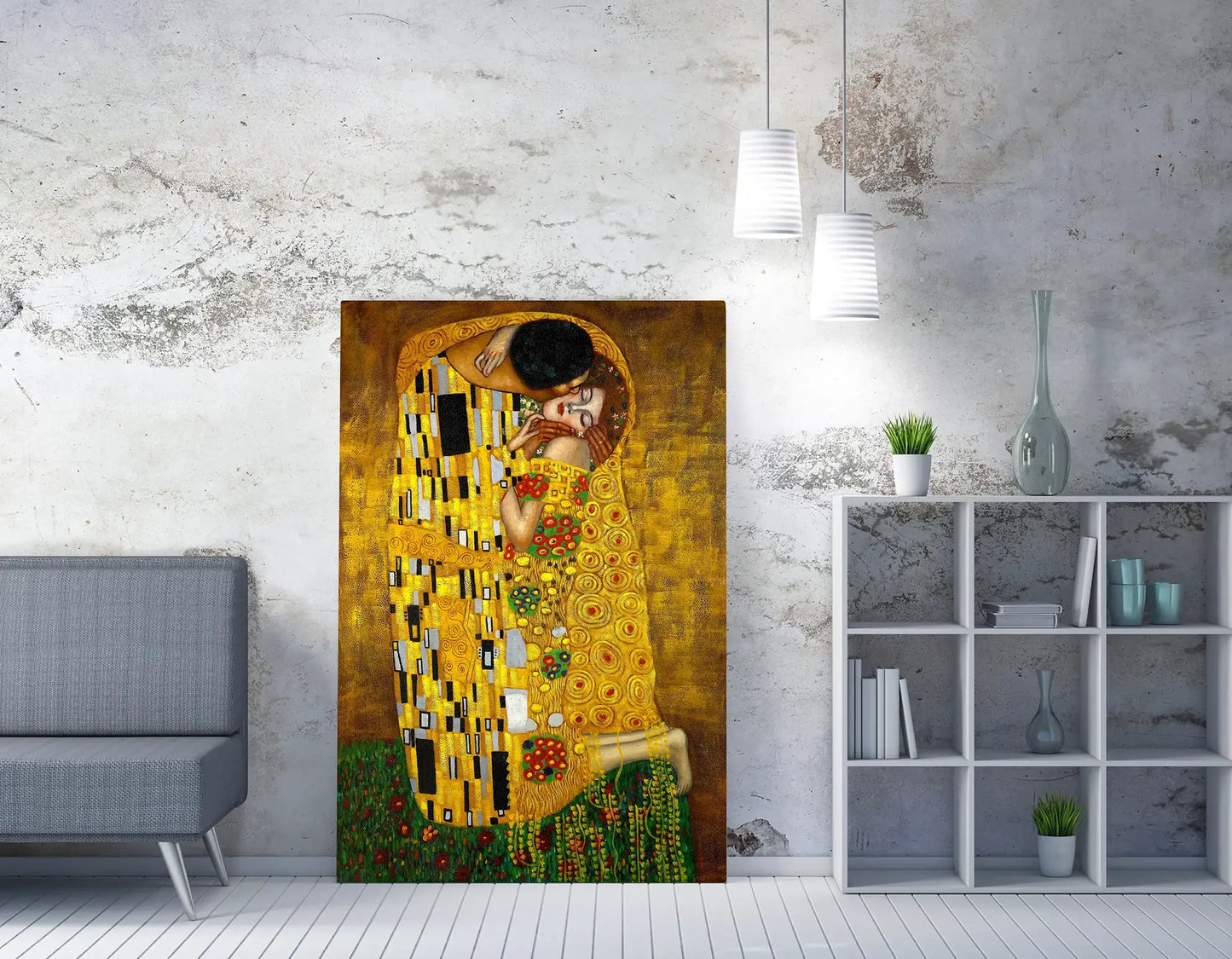 Decorative Canvas Painting - homemem39