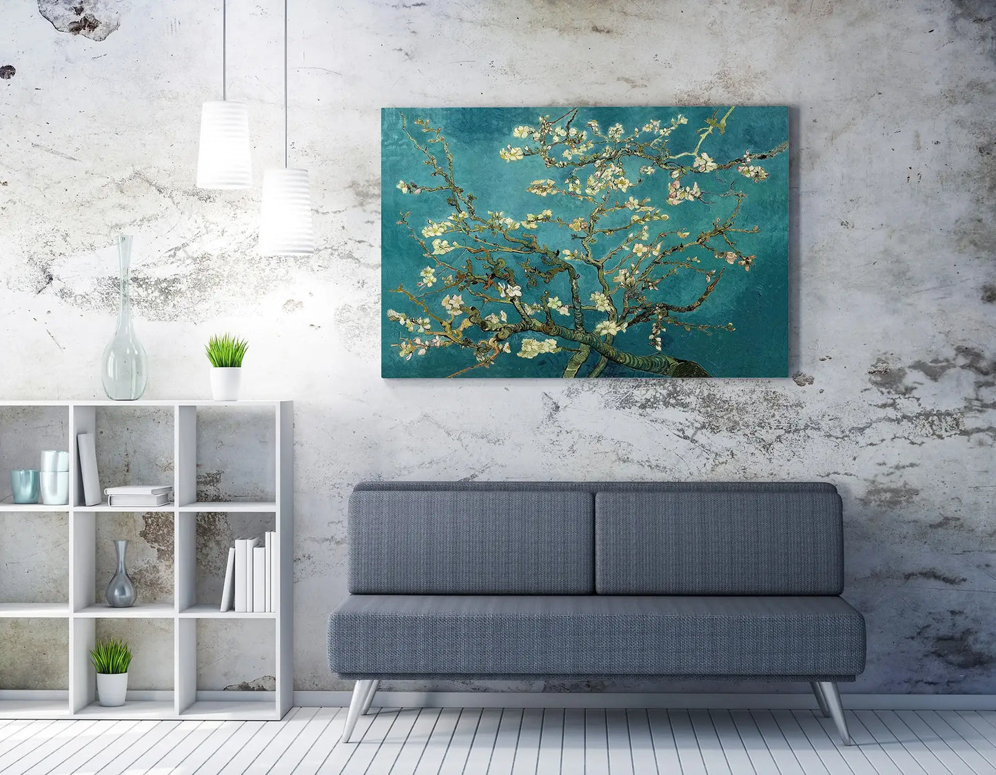 Decorative Canvas Painting - homemem39