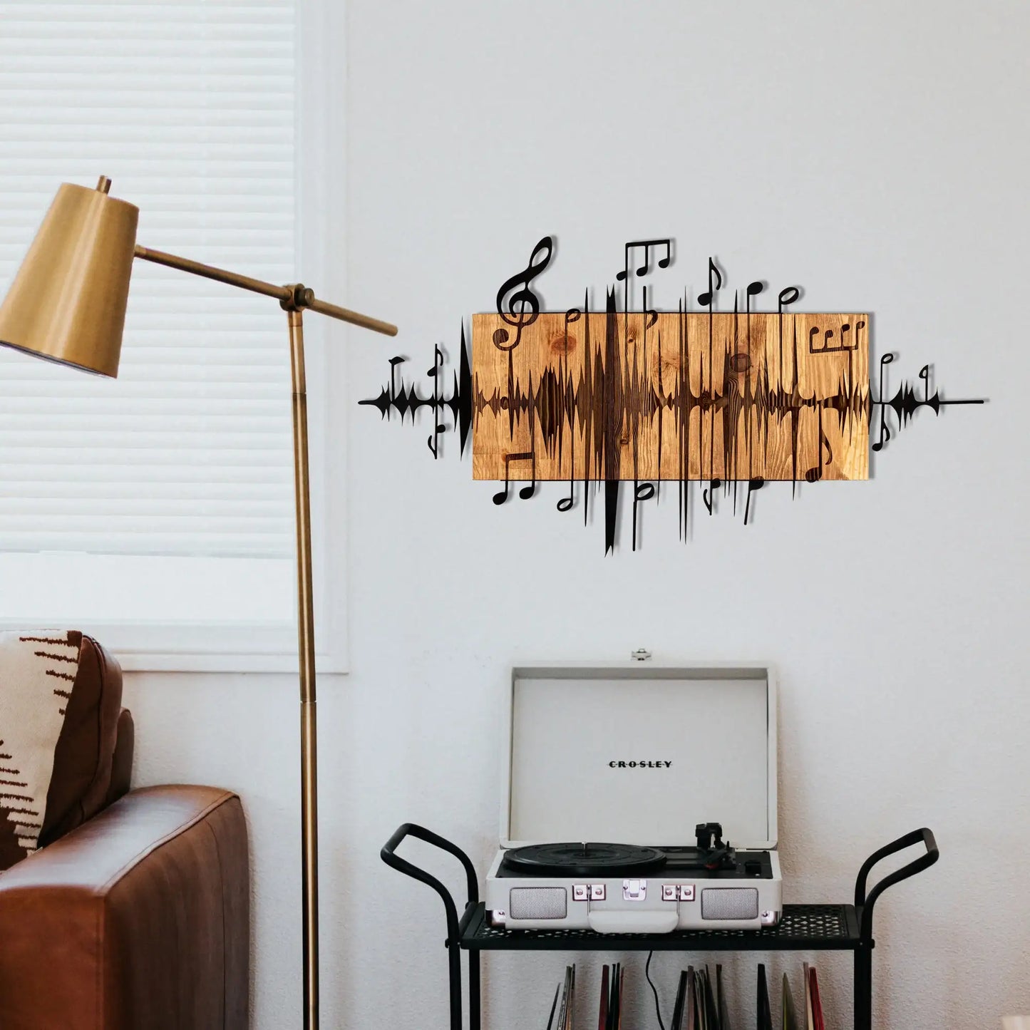 Decorative Wooden Wall Accessory - homemem39