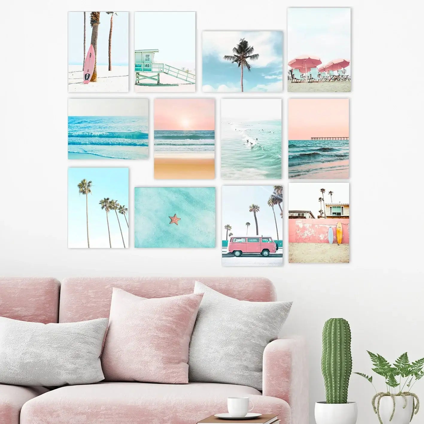 Decorative MDF Painting (12 Pieces) - homemem39