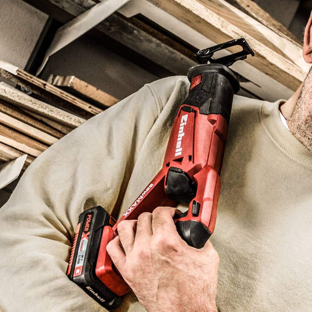 Einhell Seghetto Alternativo a Batteria TE-AP 18 Li - Solo - homemem39