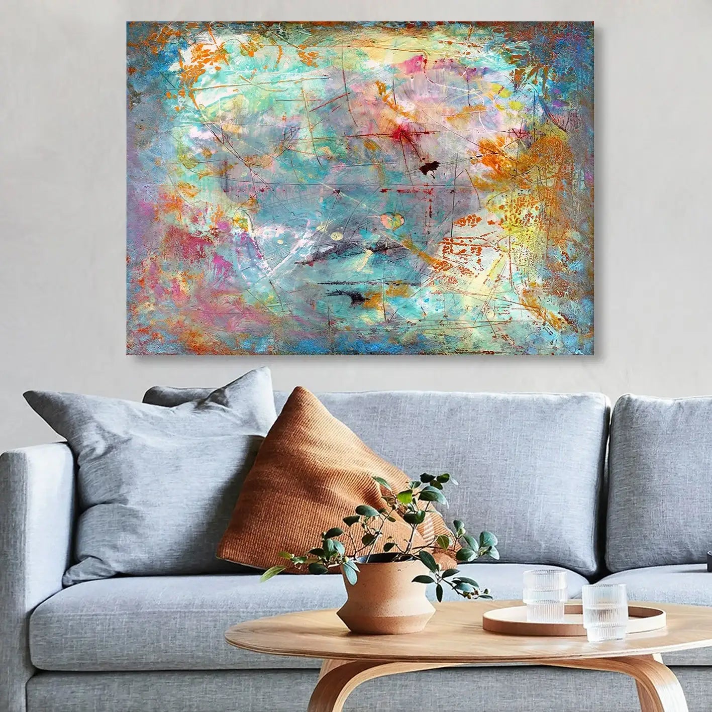 Decorative Canvas Painting - homemem39