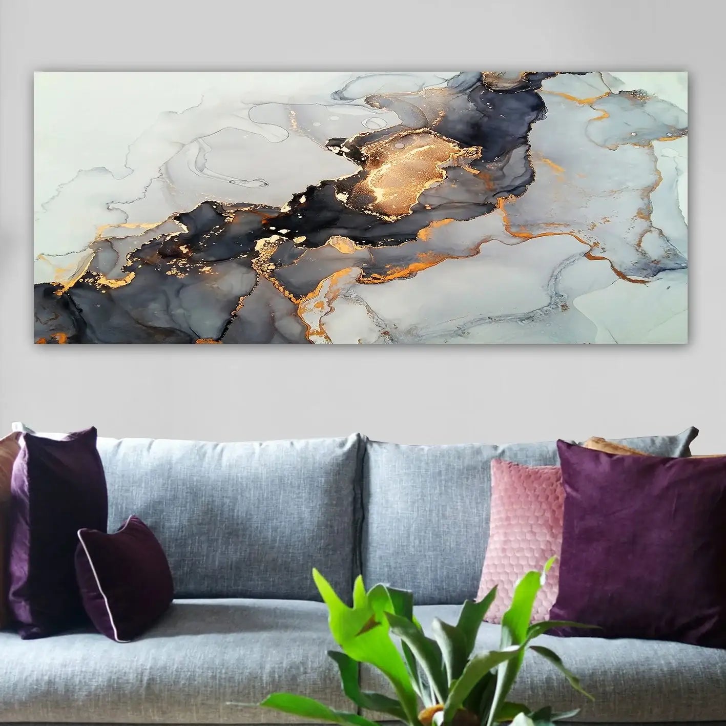 Decorative Canvas Painting - homemem39