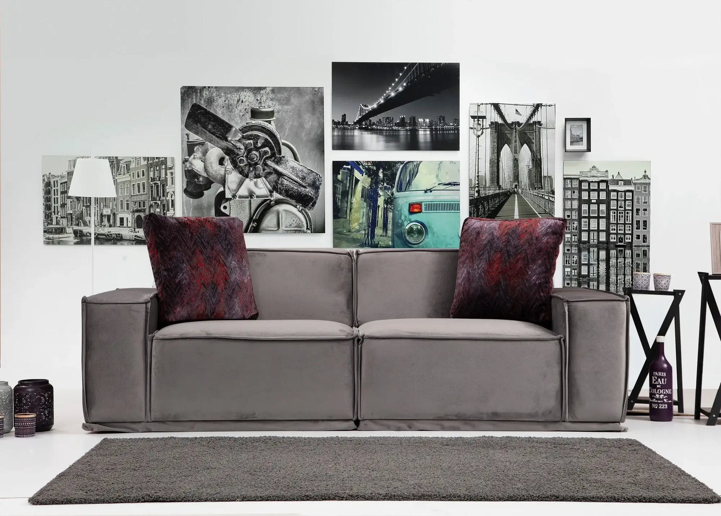 2-Seat Sofa - homemem39