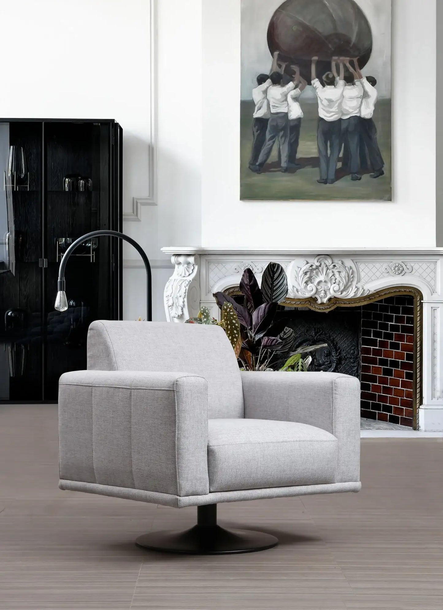 Wing Chair - homemem39