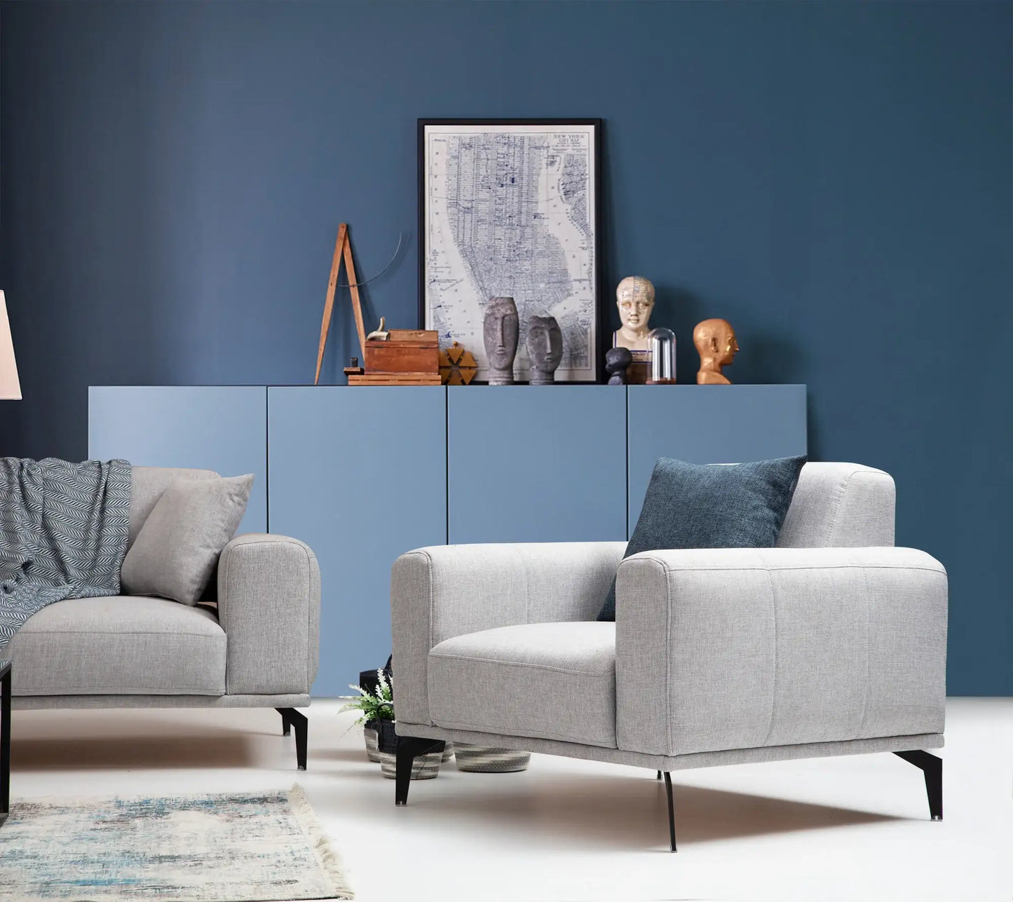 Wing Chair - homemem39