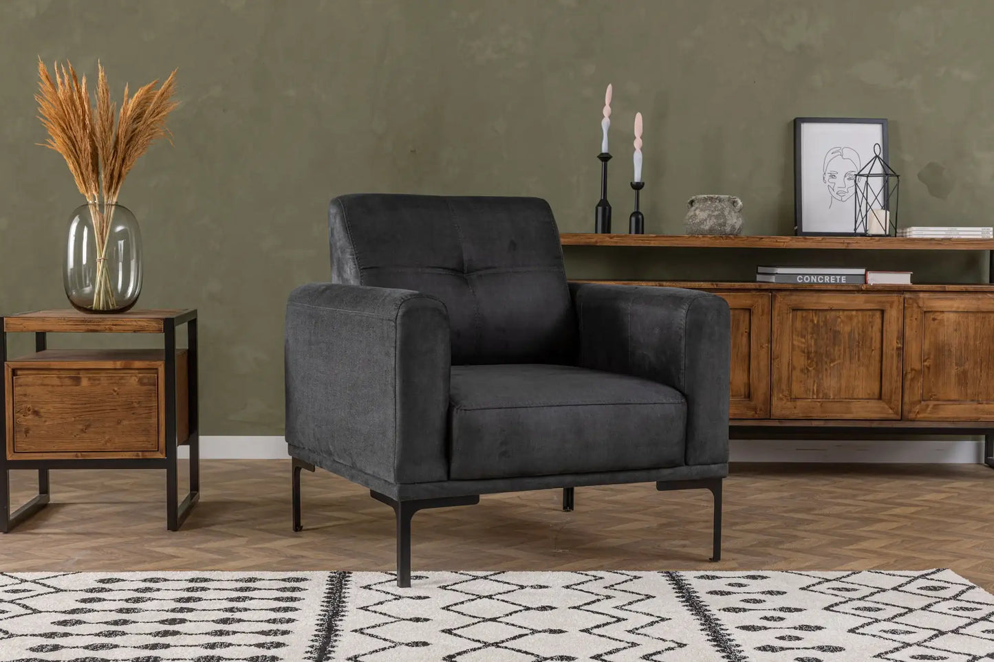 Wing Chair - homemem39
