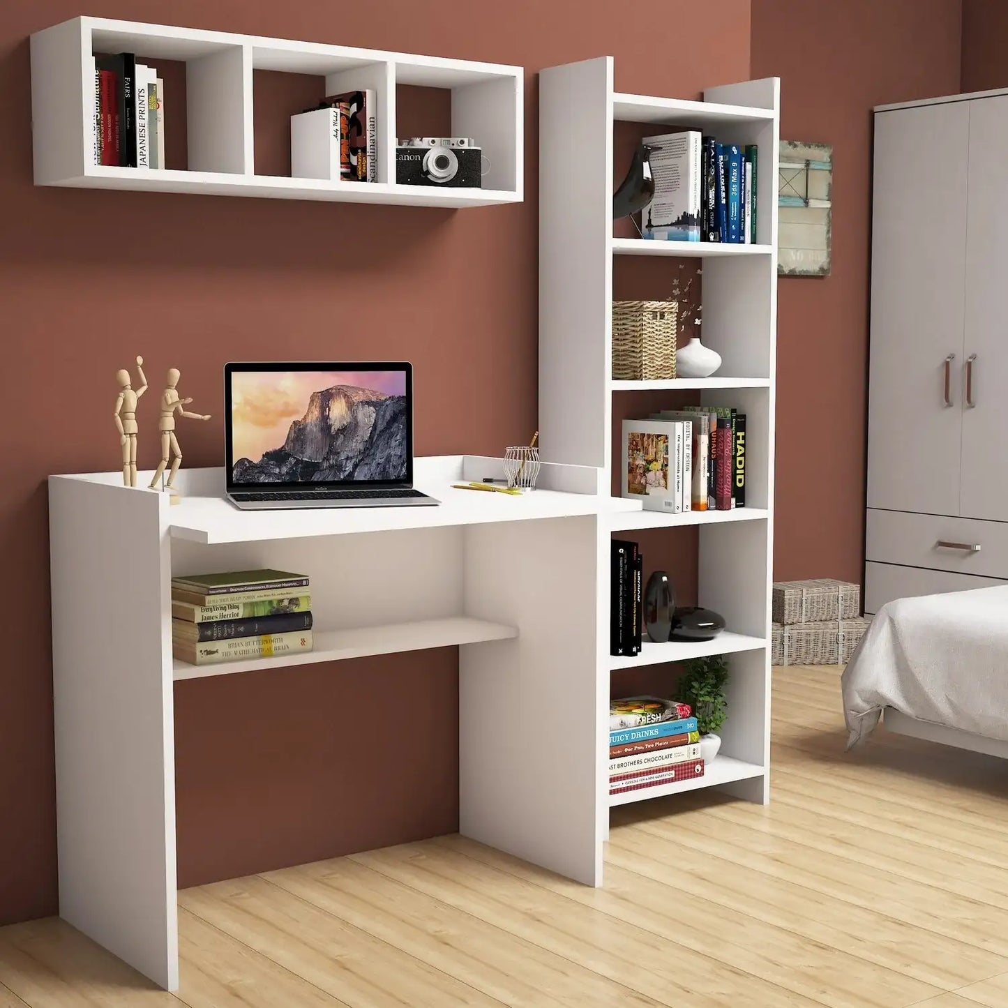 Scrivania Libreria Elegante - homemem39