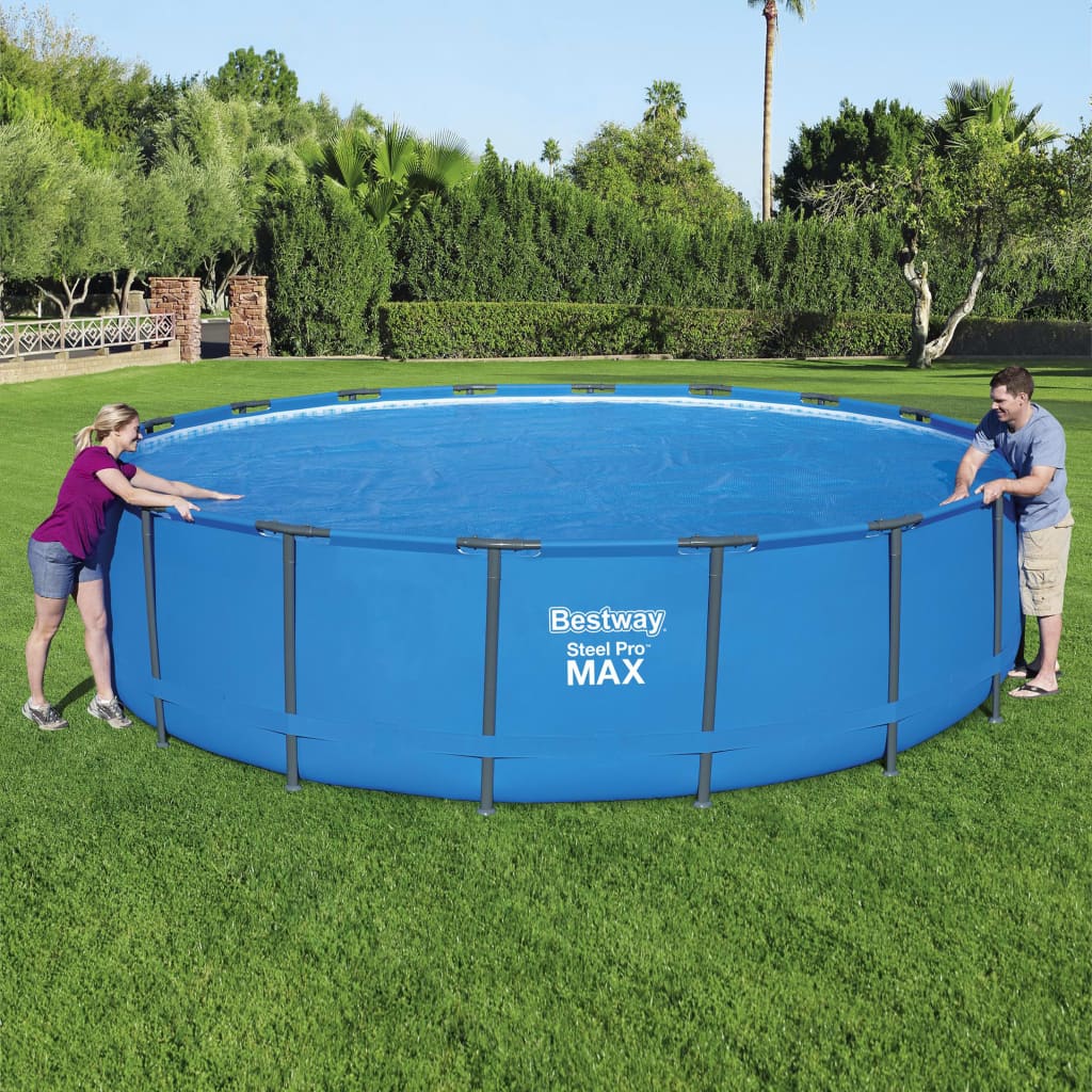Bestway Copertura Solare per Piscina Flowclear 549 cm - homemem39