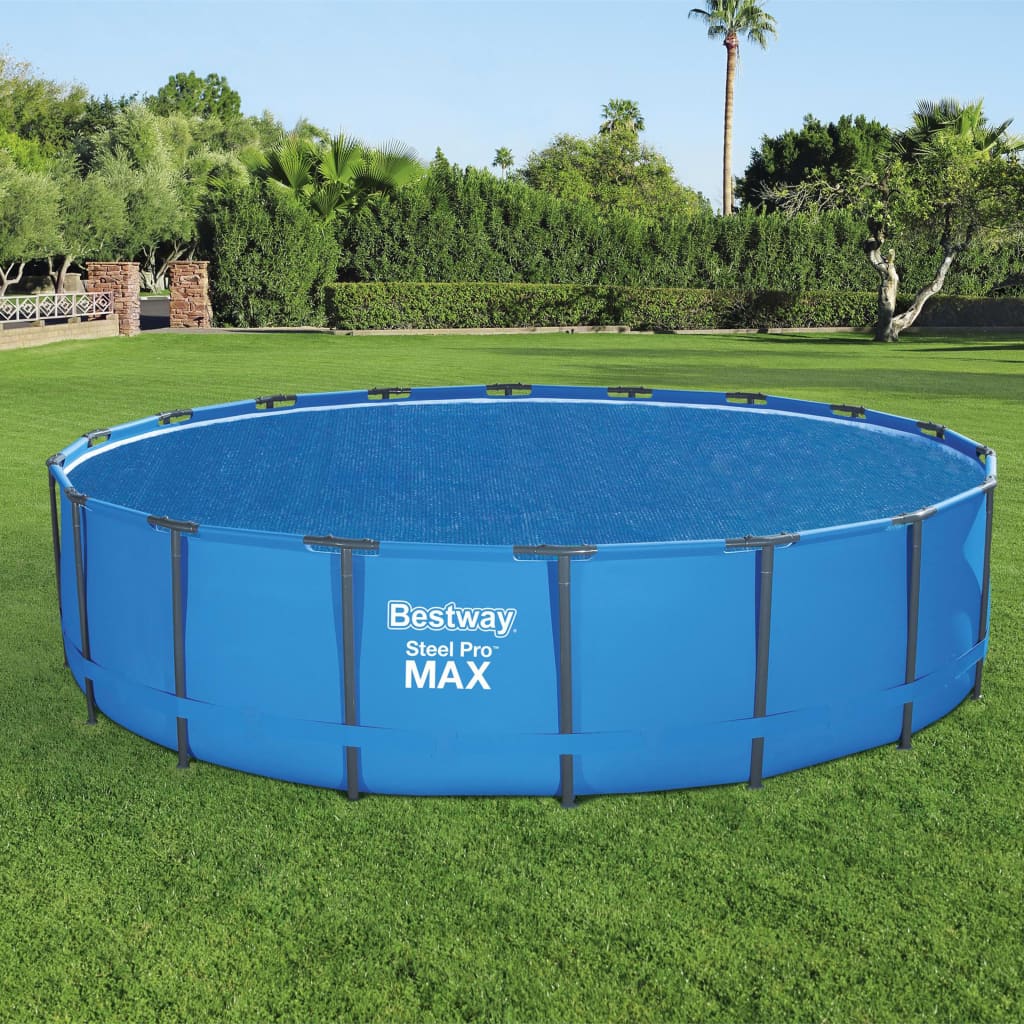 Bestway Copertura Solare per Piscina Flowclear 549 cm - homemem39