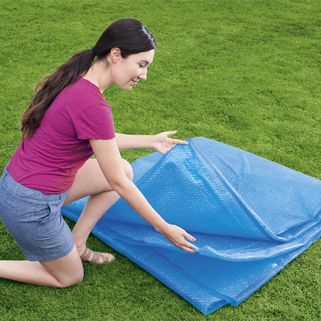Bestway Copertura Solare per Piscina Flowclear 549 cm - homemem39