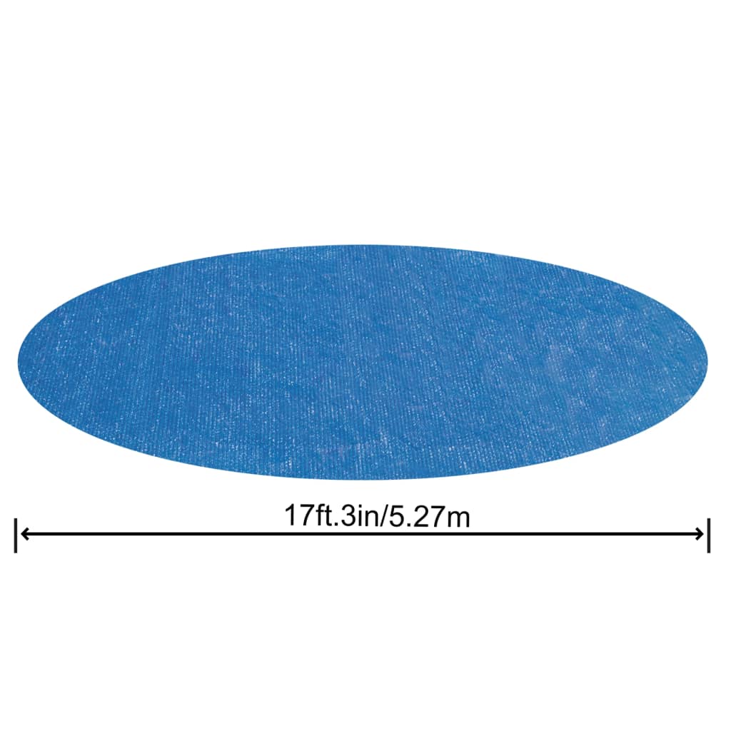Bestway Copertura Solare per Piscina Flowclear 549 cm - homemem39