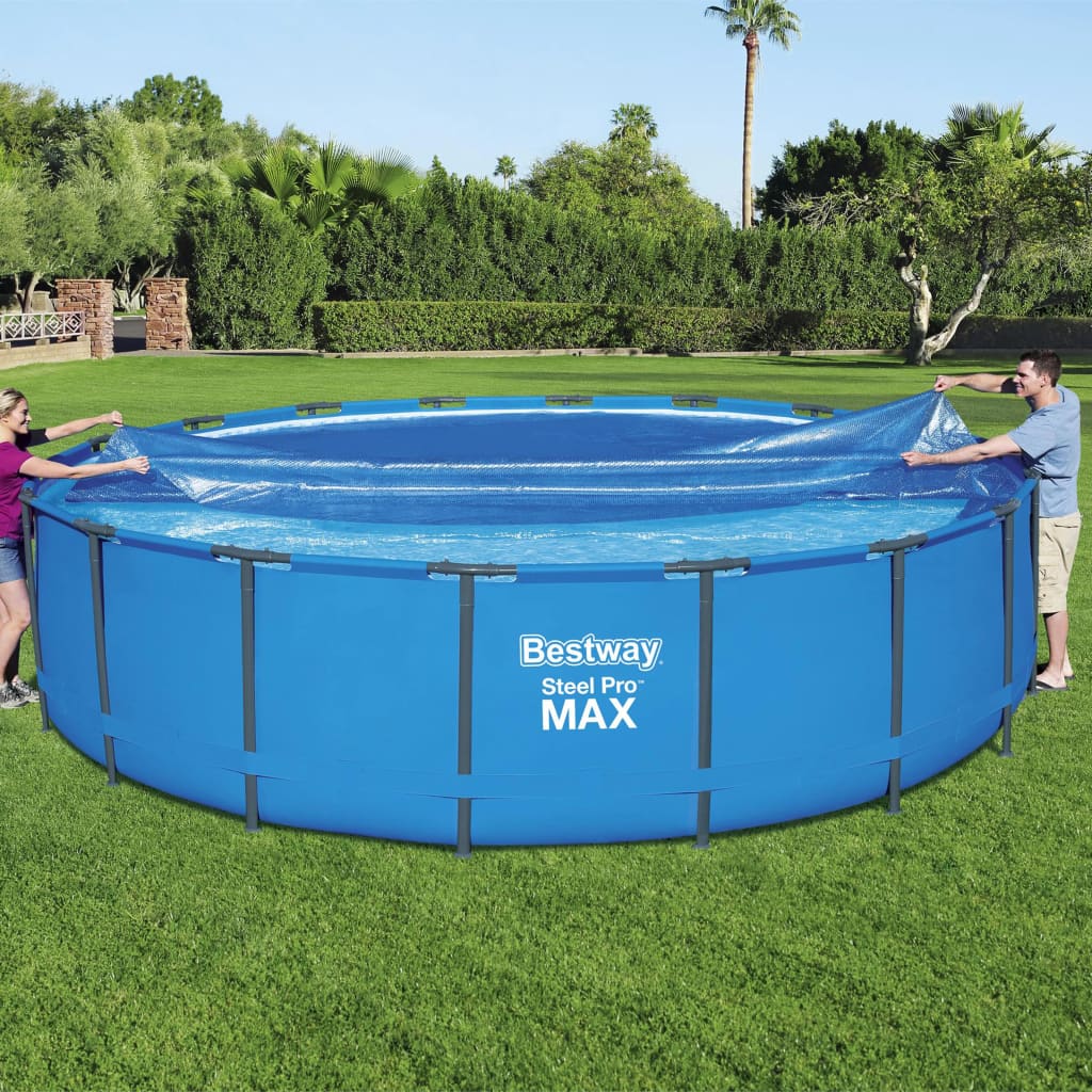 Bestway Copertura Solare per Piscina Flowclear 549 cm - homemem39