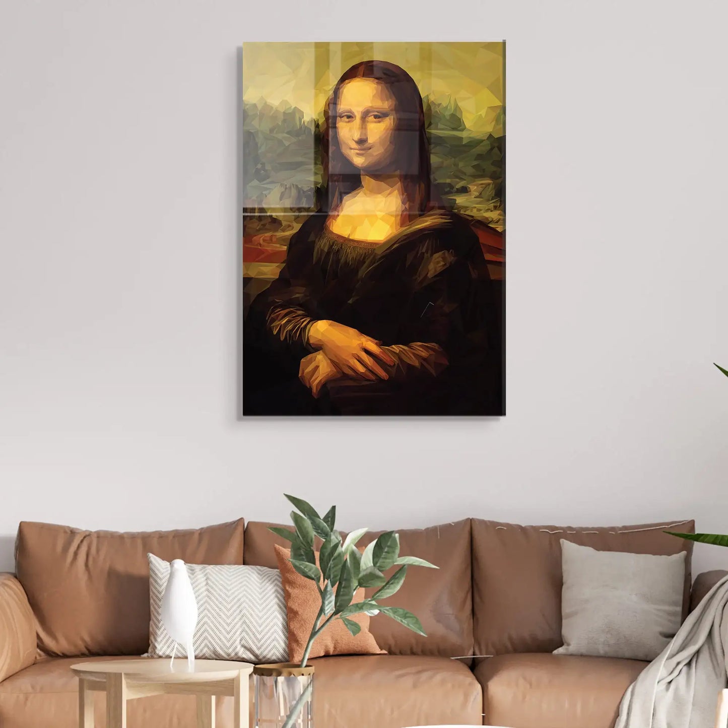Decorative Tempered Glass Painting - homemem39