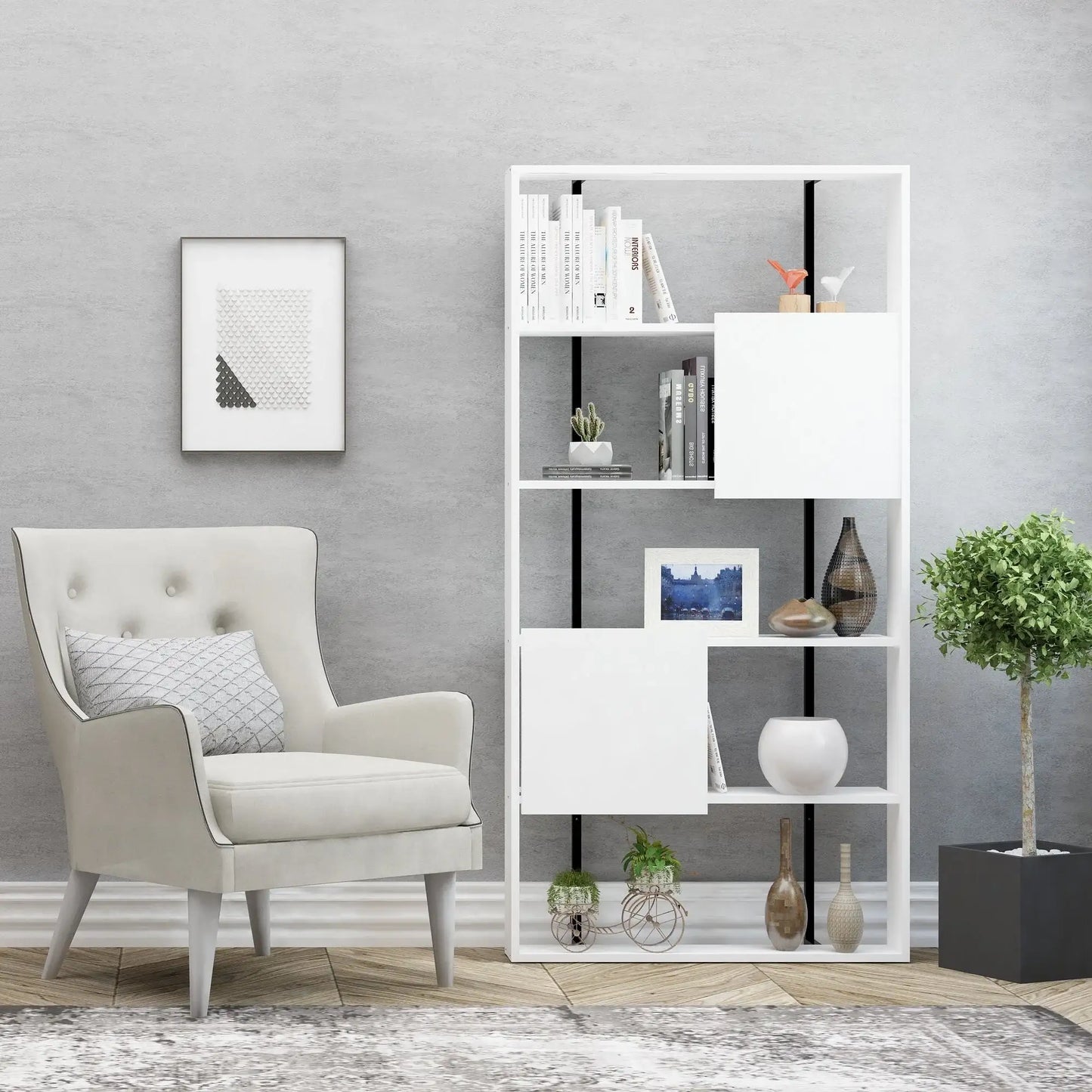 Bookshelf - homemem39